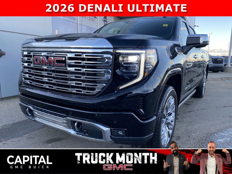 2026 GMC Sierra 1500