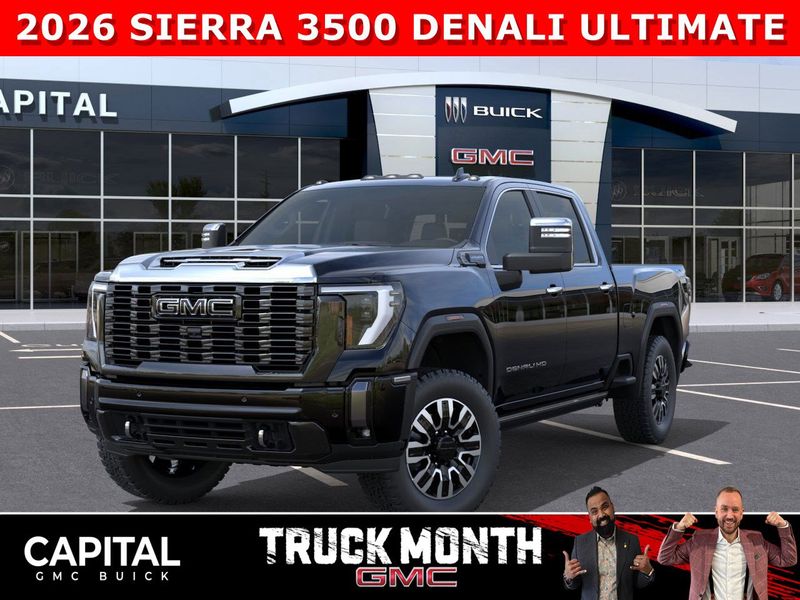 2026 GMC Sierra 3500HD