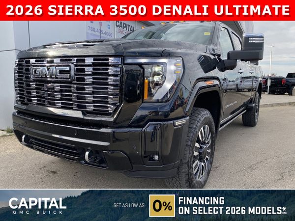 2026 GMC Sierra 3500HD