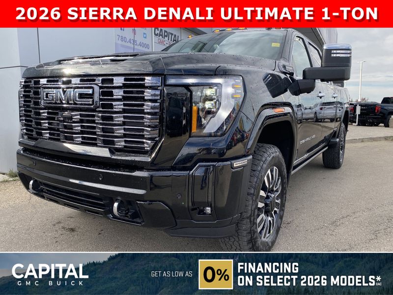 2026 GMC Sierra 3500HD