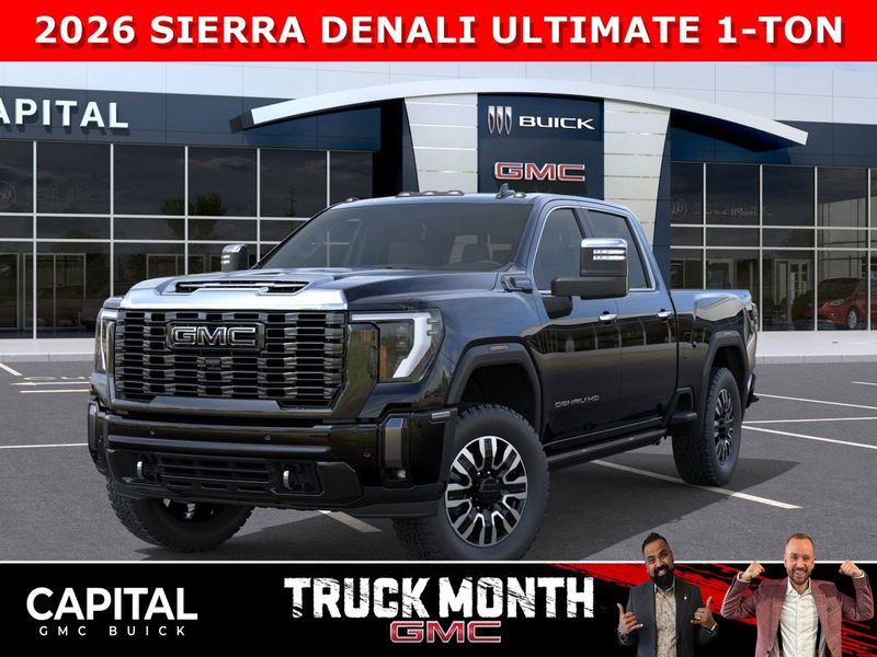 2026 GMC Sierra 3500HD