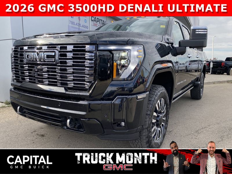 2026 GMC Sierra 3500HD