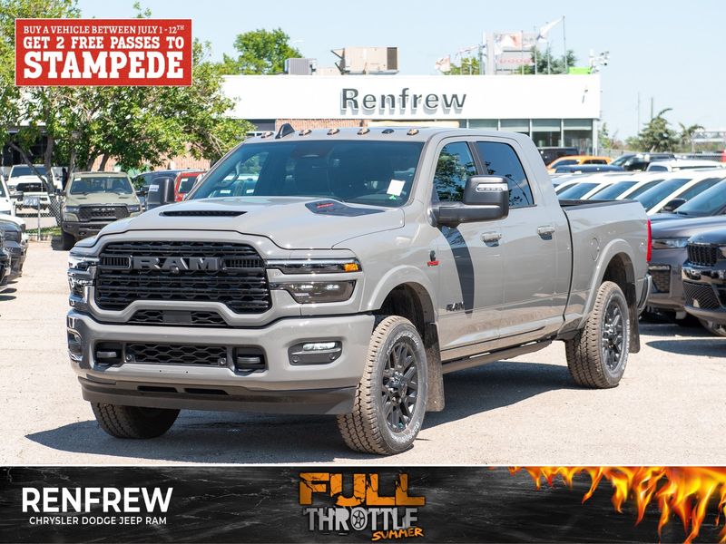 2026 Ram 3500