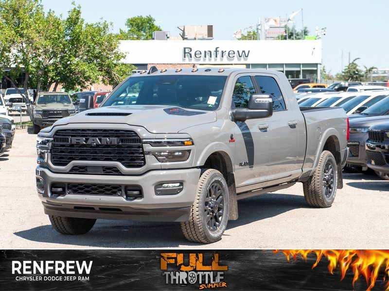 2026 Ram 3500