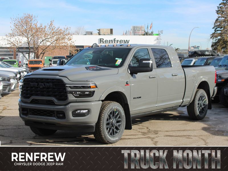 2026 Ram 3500