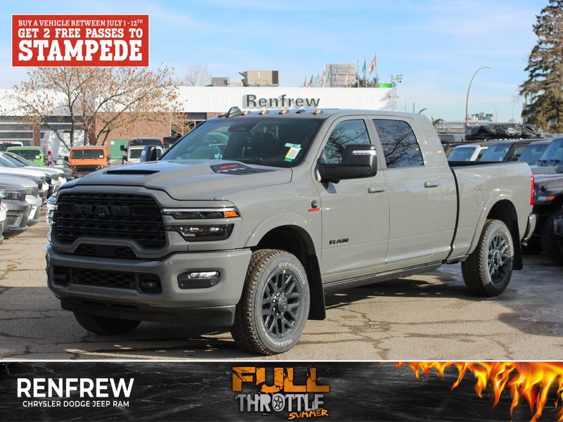 2026 Ram 3500