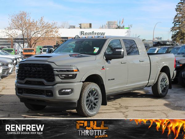 2026 RAM 3500