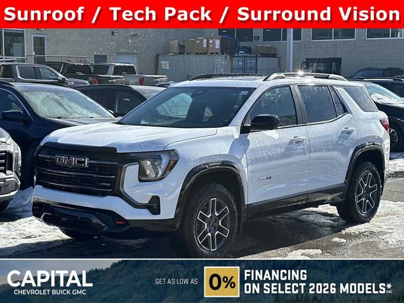 2026 GMC Terrain
