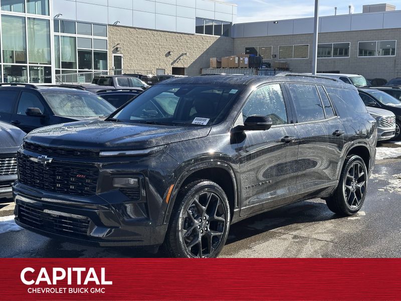 2026 Chevrolet Traverse