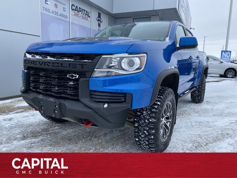 2022 Chevrolet Colorado