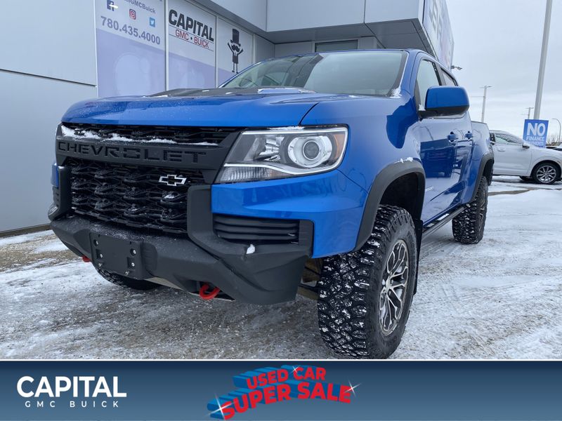 2022 Chevrolet Colorado