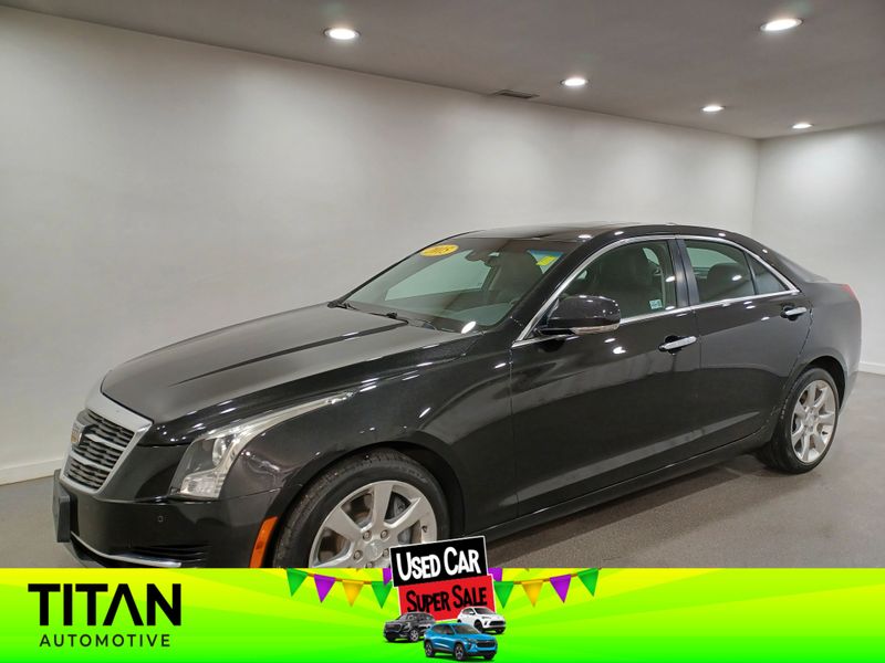 2015 Cadillac ATS 2.0L Turbo Luxury AWD