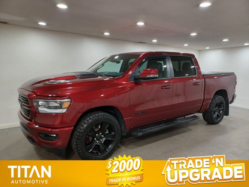 2023 Ram 1500 Sport GT 4x4 Crew Cab