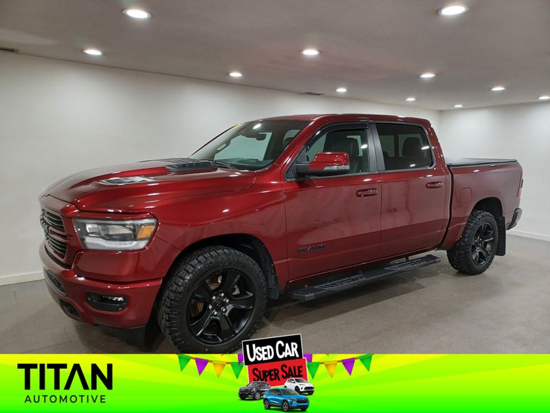 2023 Ram 1500 Sport GT 4x4 Crew Cab