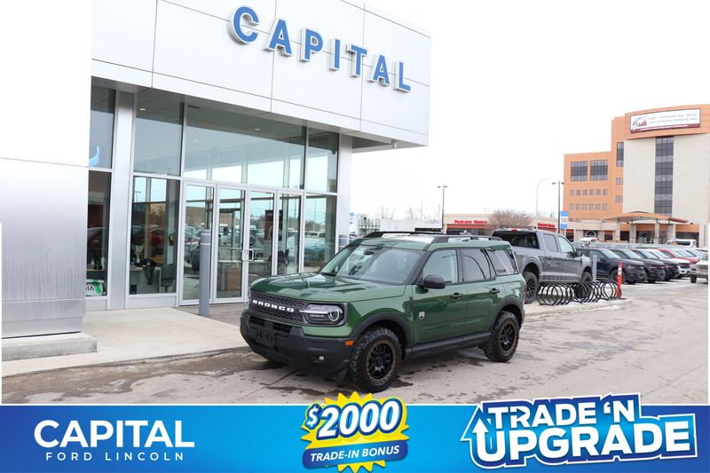 2025 Ford Bronco Sport