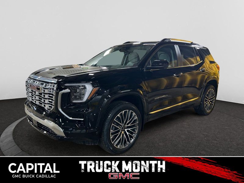 2026 GMC Terrain