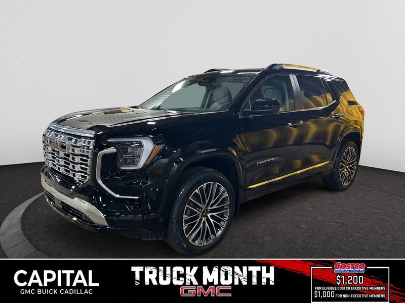 2026 GMC Terrain
