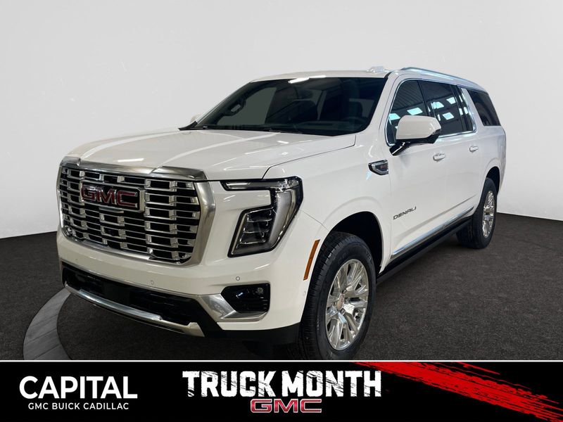 2026 GMC Yukon XL