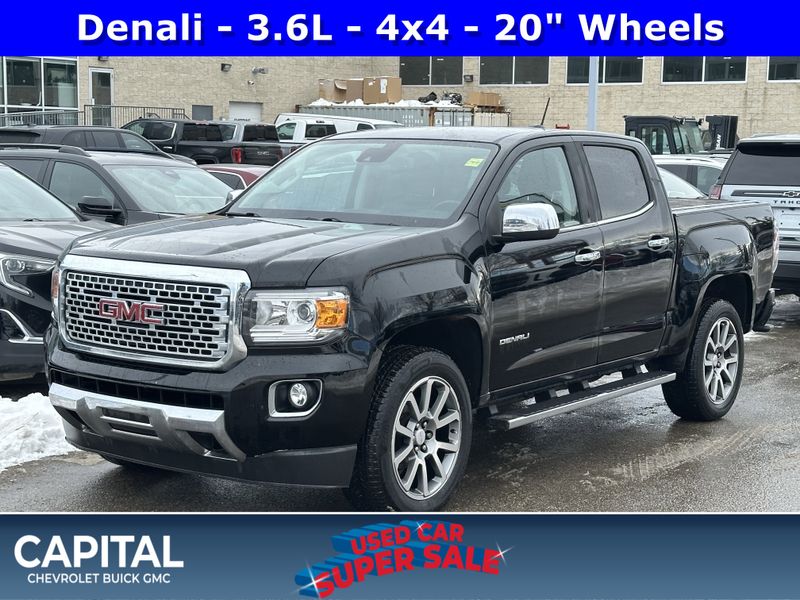 2019 GMC Canyon
