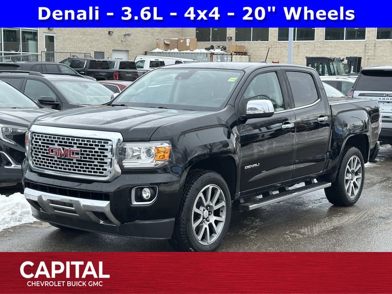 2019 GMC Canyon