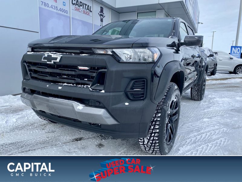 2025 Chevrolet Colorado