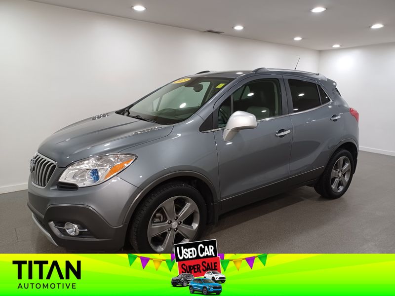 2013 Buick Encore AWD