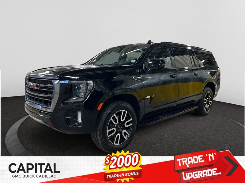 2023 GMC Yukon XL