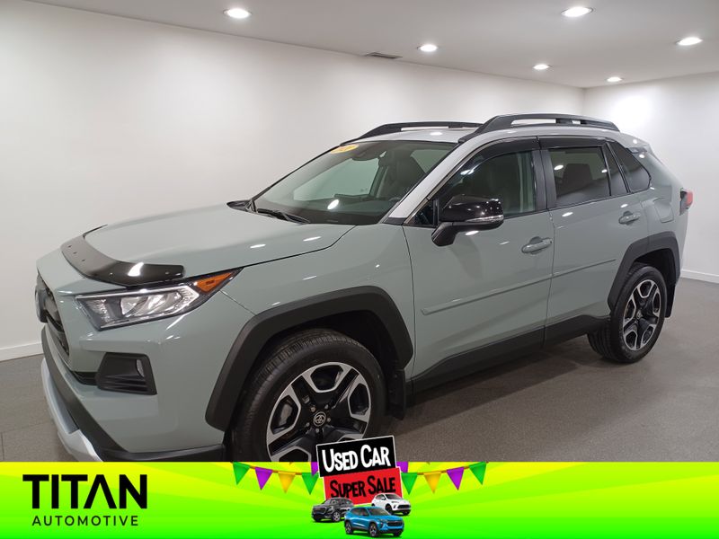 2021 Toyota RAV4 Trail AWD