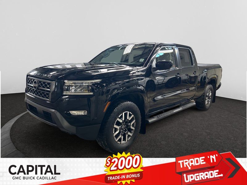 2022 Nissan Frontier