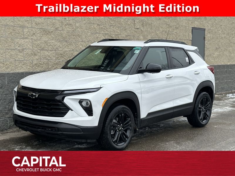 2026 Chevrolet Trailblazer