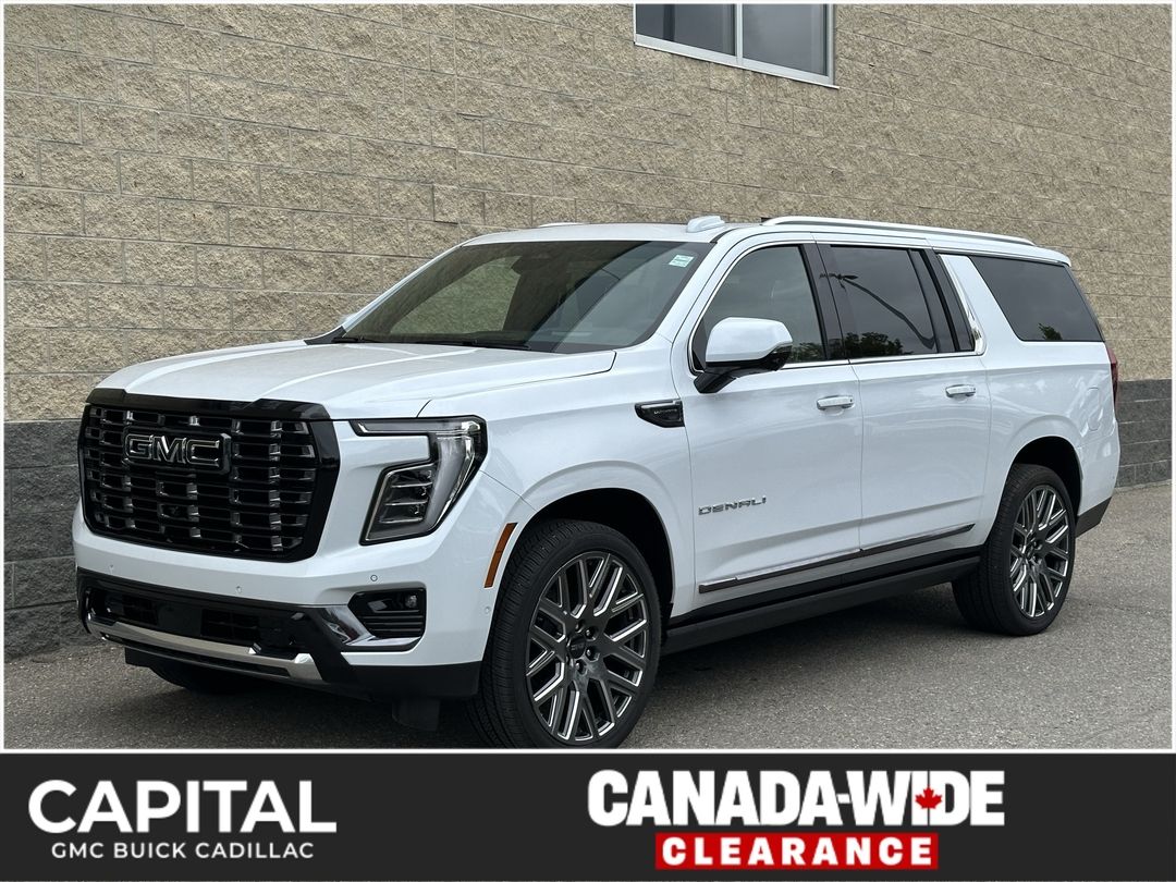 New 2026 GMC Yukon-XL Denali-Ultimate 46848