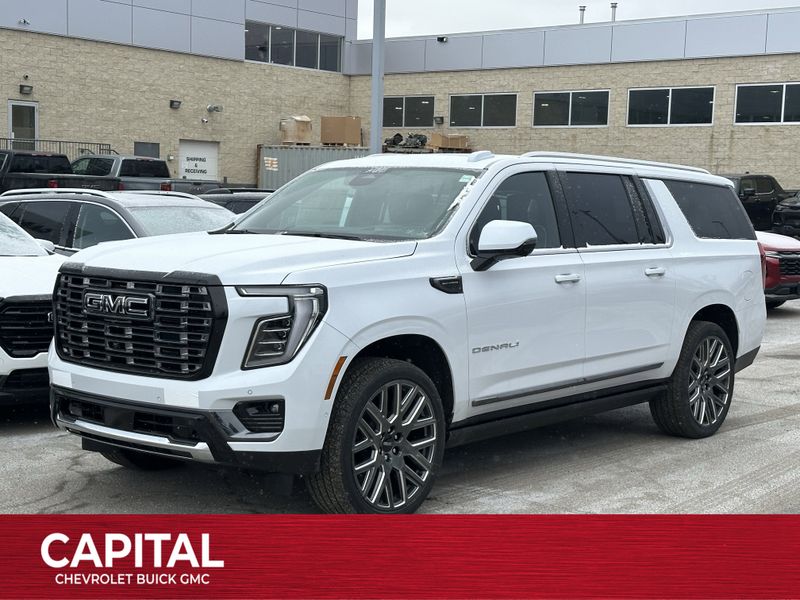 2026 GMC Yukon XL