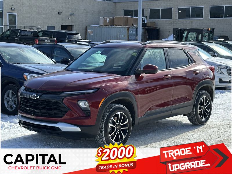 2025 Chevrolet Trailblazer