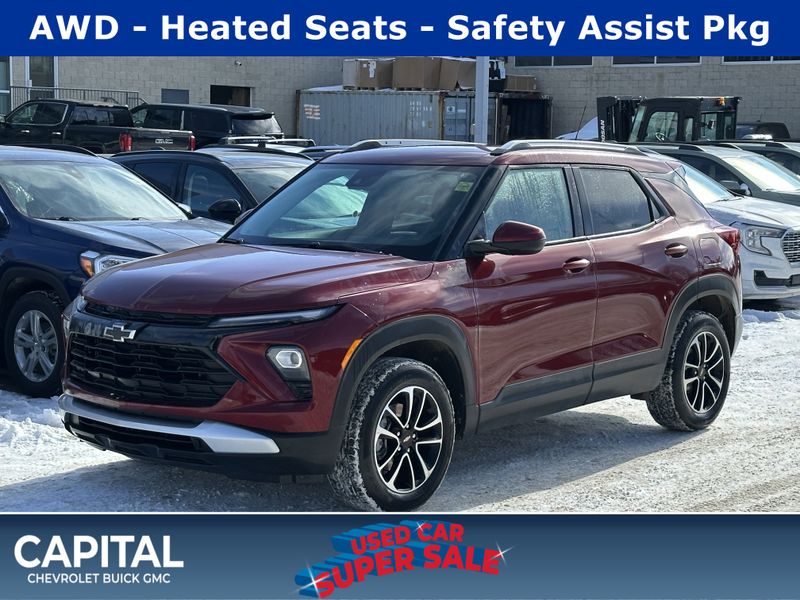 2025 Chevrolet Trailblazer