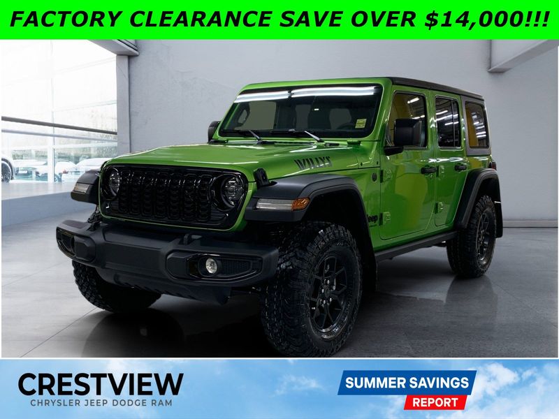 2026 Jeep Wrangler