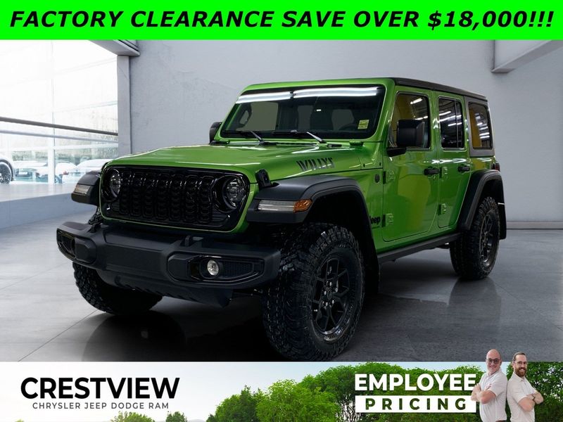 2026 Jeep Wrangler