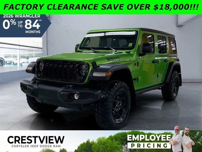 2026 Jeep Wrangler