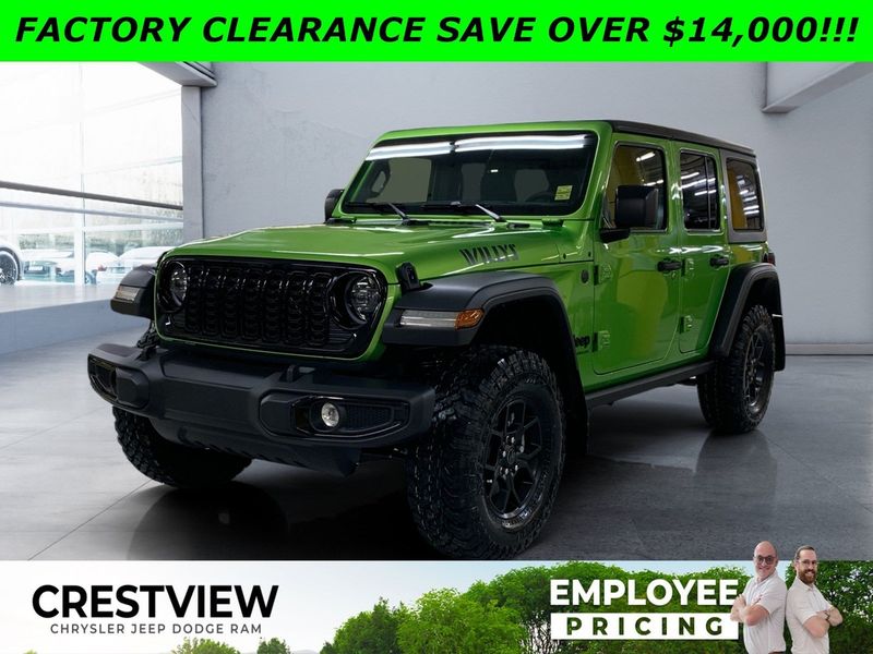 2026 Jeep Wrangler