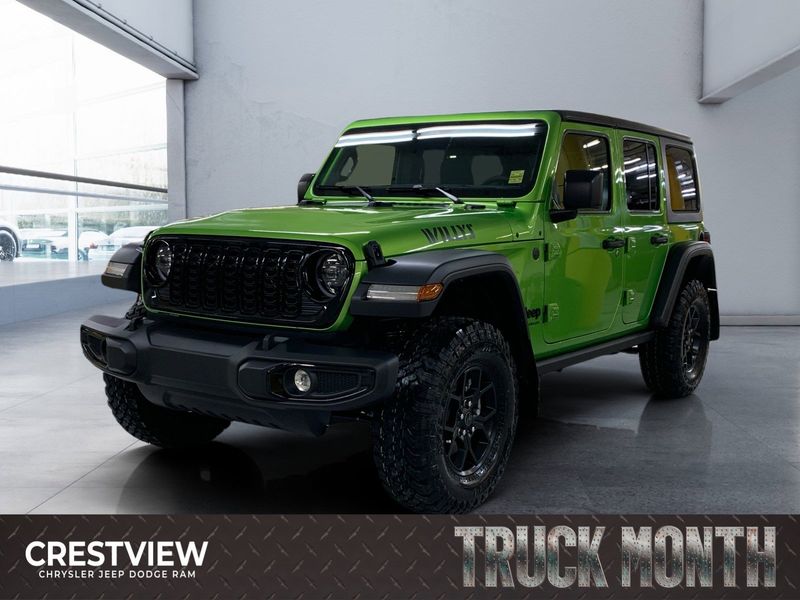2026 Jeep Wrangler