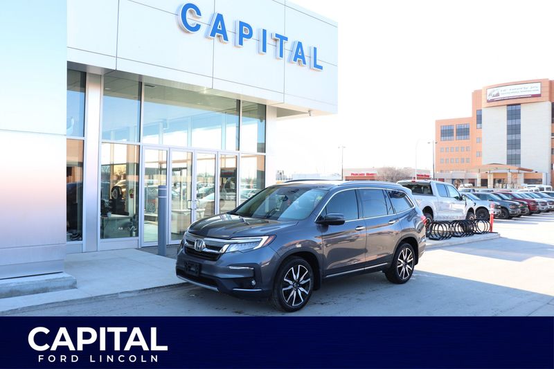 2021 Honda Pilot