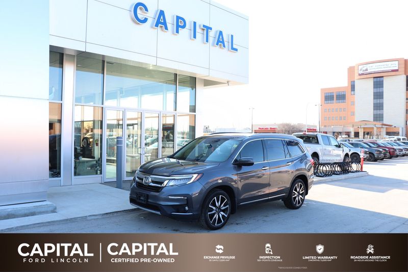 2021 Honda Pilot