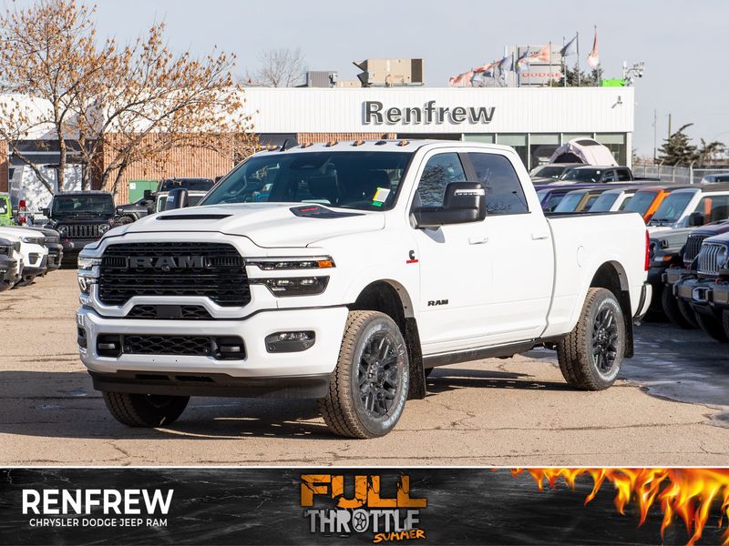 2026 Ram 2500