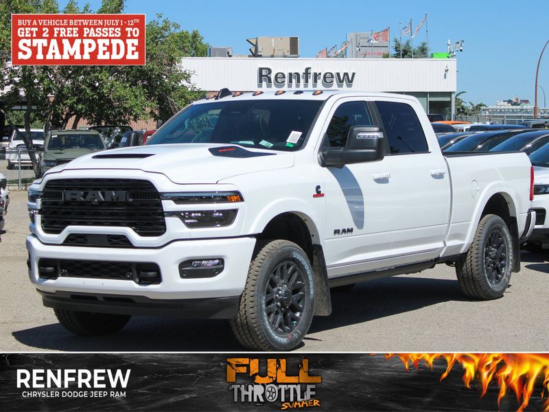 2026 Ram 2500
