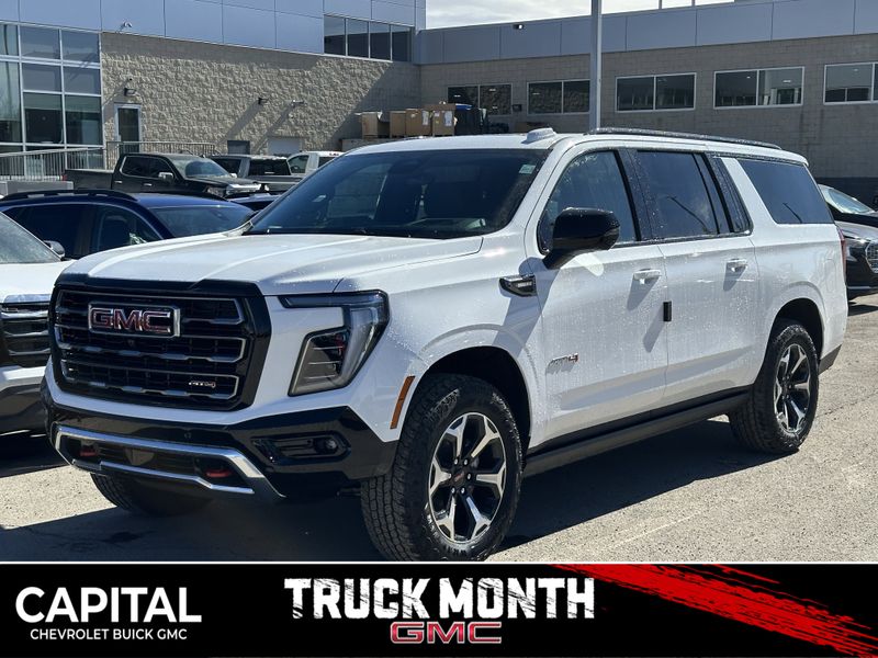 2026 GMC Yukon XL