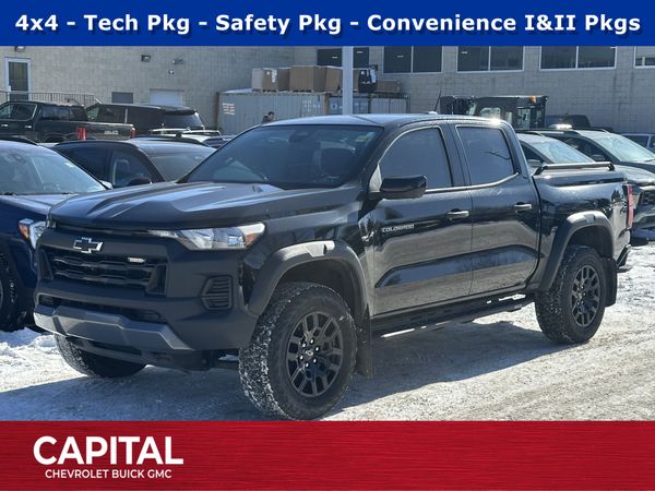 2023 Chevrolet Colorado