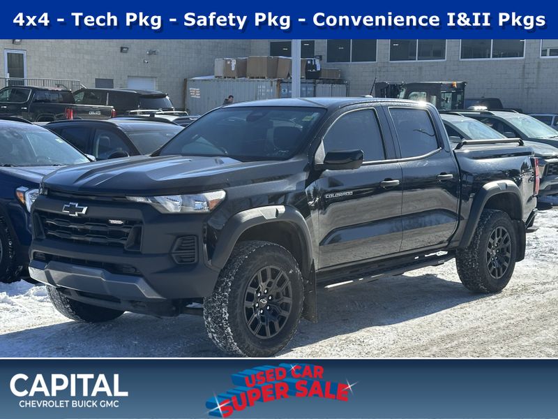 2023 Chevrolet Colorado