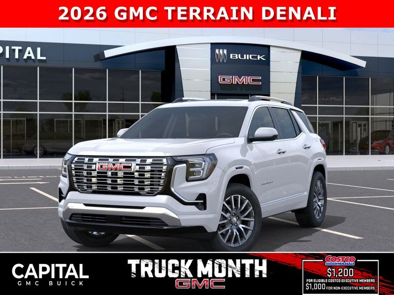 2026 GMC Terrain