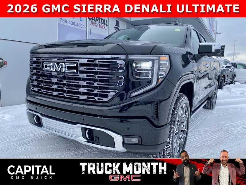 2026 GMC Sierra 1500