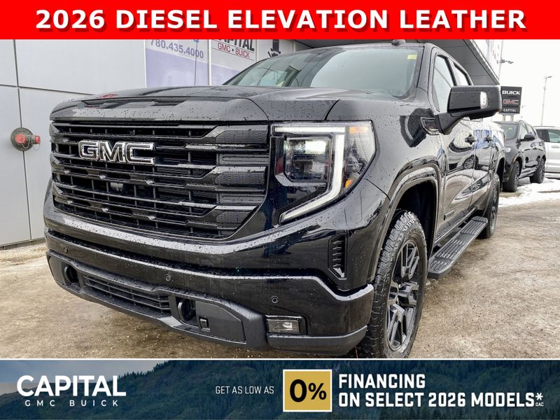 2026 GMC Sierra 1500