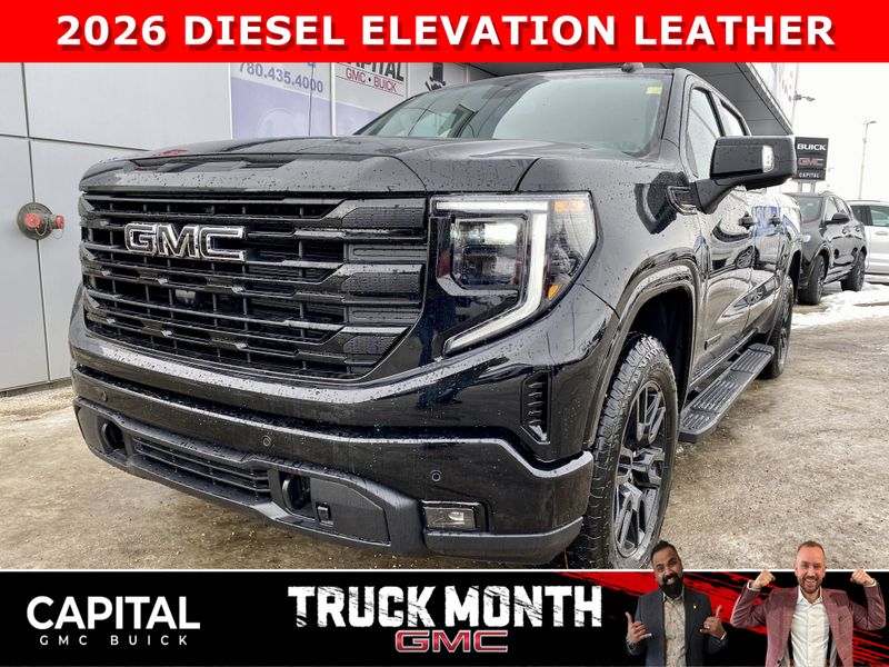 2026 GMC Sierra 1500